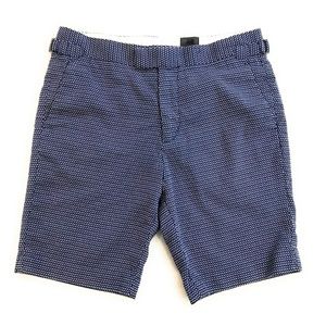 (SOLD) H&M Mens Diamond Print Chino Shorts